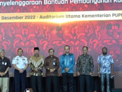 Bakamla RI dan Kementerian PUPR Bangun Rumah Susun di Batam