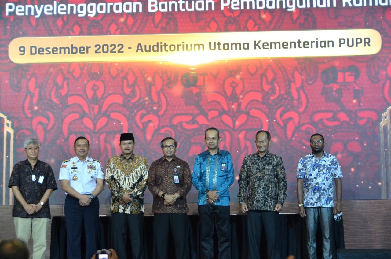 Bakamla RI dan Kementerian PUPR Bangun Rumah Susun di Batam