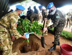 Komandan Monusco Apresiasi Operasi Proteksi Sipil Satgas TNI Konga XXXIX-B RDB