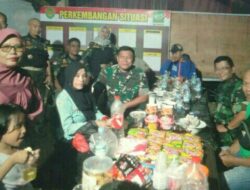 Danrem 064/MY Pantau Arus Mudik di Posko Kodim 0602/Serang