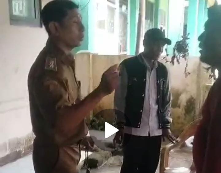 Lurah di Kota Serang Enggan Dikonfirmasi Lalu Ngamuk dan Bentak LSM