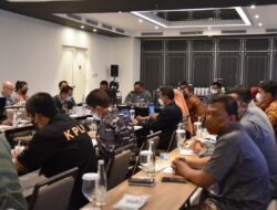 Bakamla RI Rakor Keamanan Laut Nasional dan Integrasi Sistem Informasi