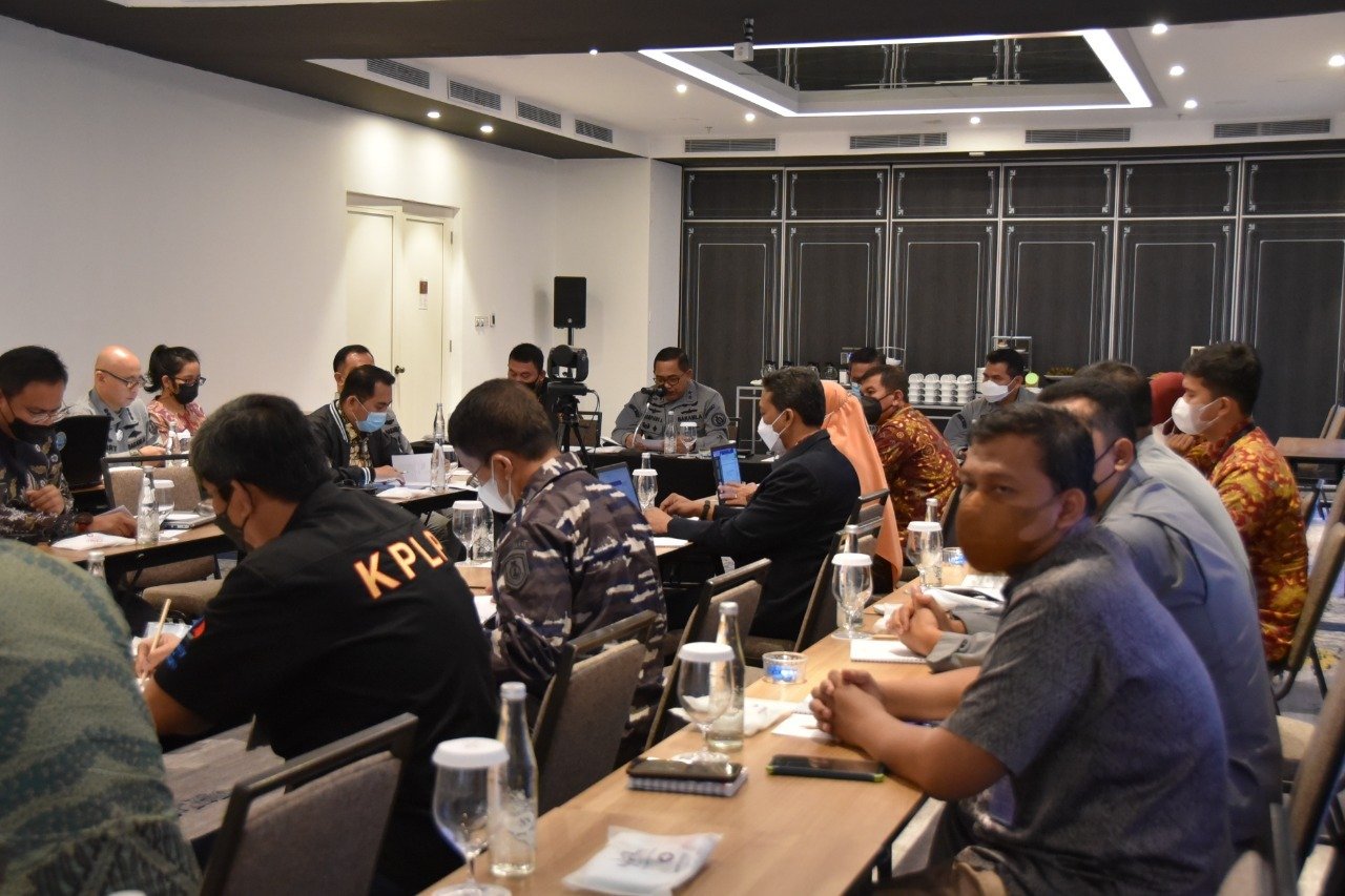Bakamla RI Rakor Keamanan Laut Nasional dan Integrasi Sistem Informasi