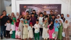 Satuan Bela Negara Cilegon Gelar Baksos Santunan Yatim dan Dhuafa