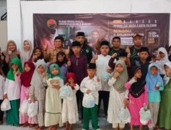 Satuan Bela Negara Cilegon Gelar Baksos Santunan Yatim dan Dhuafa