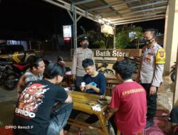 Kapolsek Cibaliung Tingkatkan Keamanan Lewat Patroli