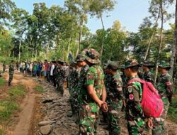 Satgas TMMD-113 Gelar Apel Pagi untuk Pengecekan Kehadiran Anggota