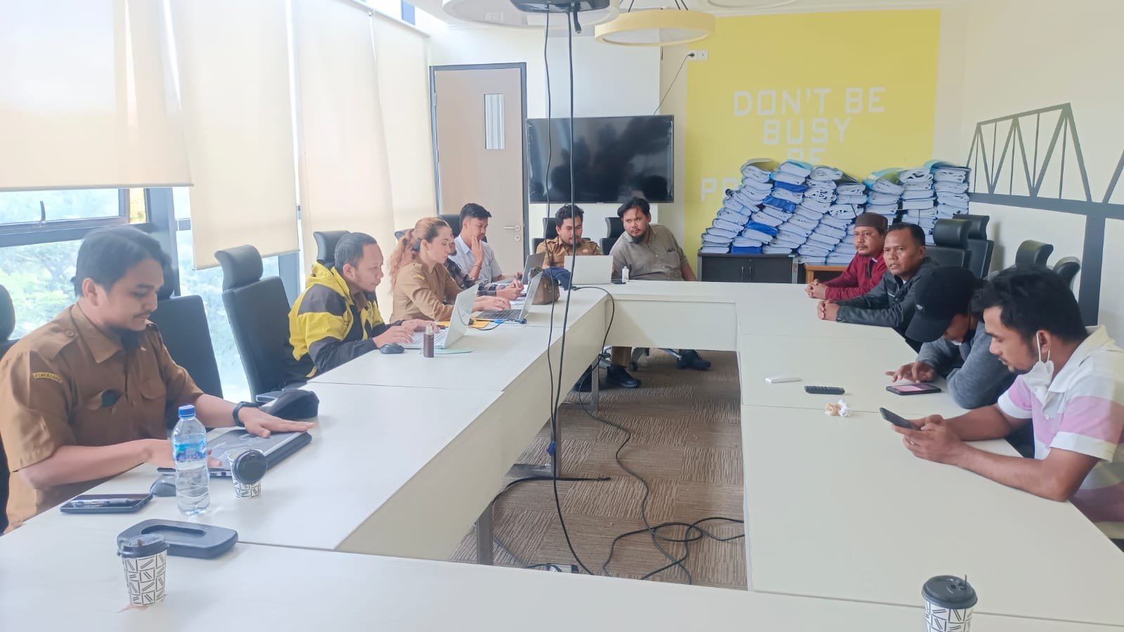 Unjuk Rasa Berujung Diskusi, GMAKS: PUPR Tak Siap Jawab Pertanyaan Warga