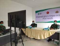 Askomlek Kas Kogabwilhan I Hadiri Serah Terima Bantuan Masker Temasek Foundation