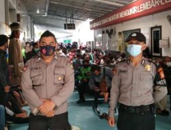 Polsek Jagakarsa Laksanakan Yanpam di Kejari untuk Cegah Penyebaran Covid-19