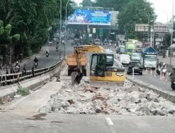 Flyover Sudirman Disorot Diduga Ditutupi Informasi Anggaran
