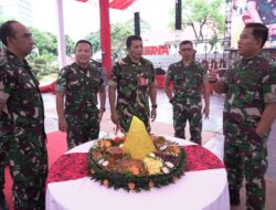 TNI Gelar Doa Bersama untuk Kelancaran Rapim 2023