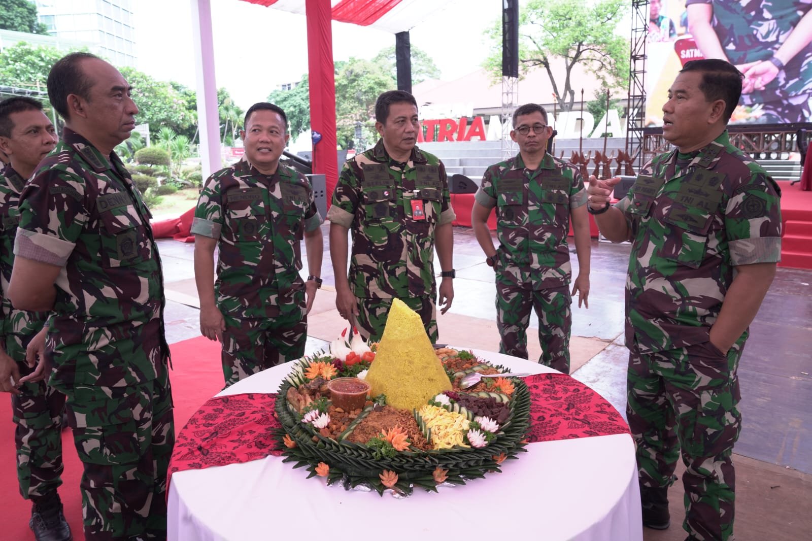 TNI Gelar Doa Bersama untuk Kelancaran Rapim 2023