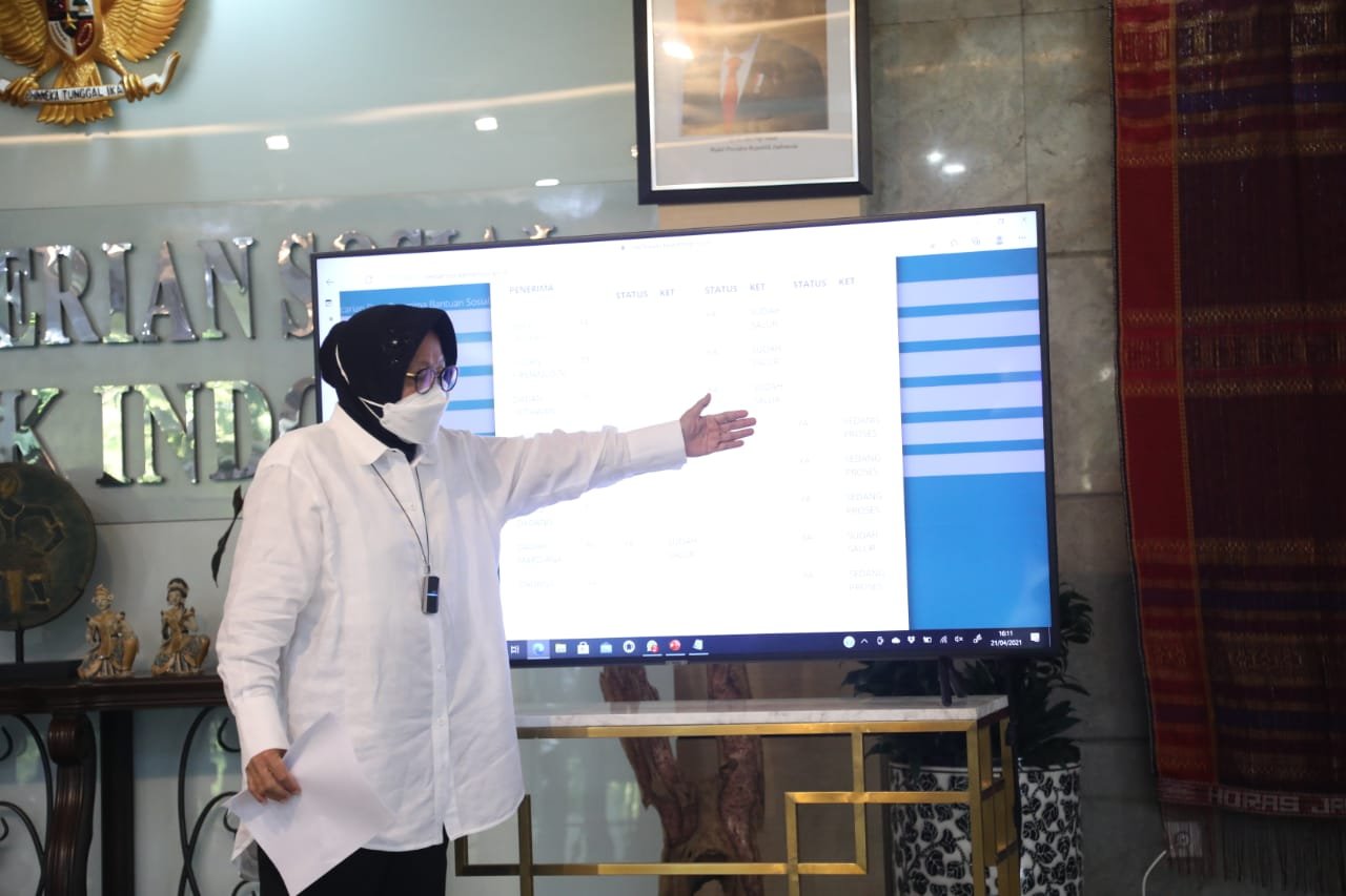 Kementerian Sosial Putuskan Tidurkan 21,16 Juta Data Ganda