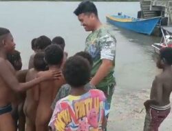 Sisi Lain Satgas TMMD Ke-114 Kodim 1710 Mimika yang Jarang Diketahui