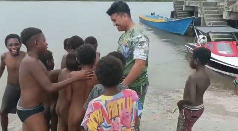 Sisi Lain Satgas TMMD Ke-114 Kodim 1710 Mimika yang Jarang Diketahui