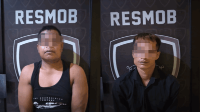 Satreskrim Polres Serang Kota Tangkap Pelaku Pencurian dalam Waktu 24 Jam