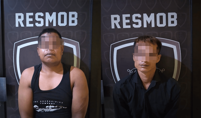 Satreskrim Polres Serang Kota Tangkap Pelaku Pencurian dalam Waktu 24 Jam