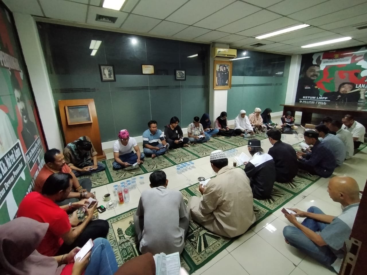 Malam Nisfu Sya'ban, Mabes LMPP Gelar Dzikir dan Doa Bersama
