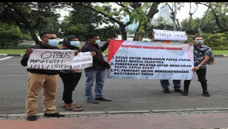 Himpunan Mahasiswa Kaimana Sepakat Dukung Otonomi Khusus