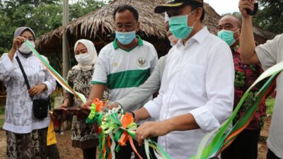 Wakil Bupati Lebak Resmikan SD Islam Terpadu Nurani Insani di Kecamatan Maja