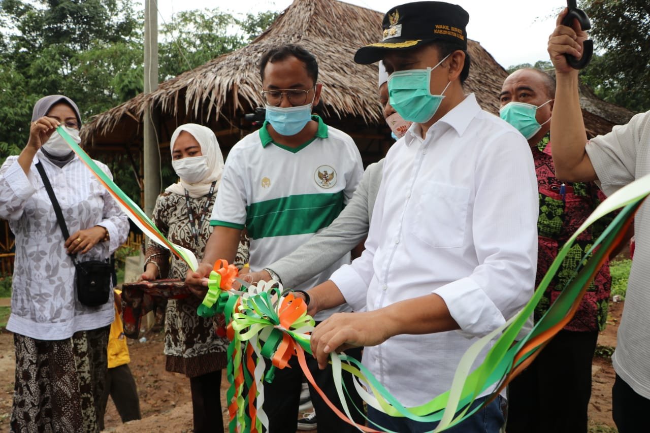 Wakil Bupati Lebak Resmikan SD Islam Terpadu Nurani Insani di Kecamatan Maja
