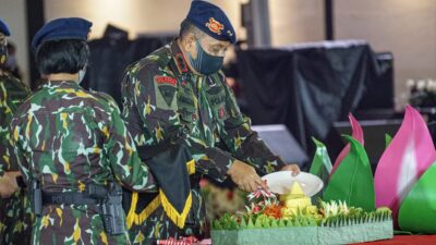 Peringatan HUT ke-75 Korp Brimob Polri Digelar Secara Virtual