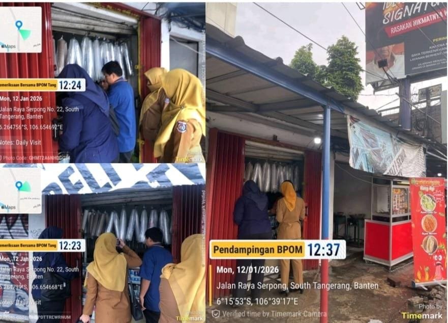 Dinkes Tangsel dan BPOM Tindak Tegas Obat Tak Berizin di Serpong Utara