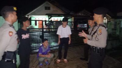 Ditsamapta Polda Banten Sampaikan Pesan Kamtibmas Lewat Patroli Dialogis