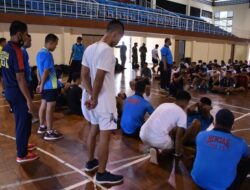 Peserta CASN Bakamla RI Ikuti Tes SKB Samapta