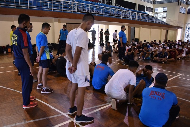 Peserta CASN Bakamla RI Ikuti Tes SKB Samapta