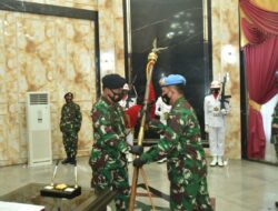Panglima TNI Pimpin Serah Terima Jabatan Komandan Paspampres