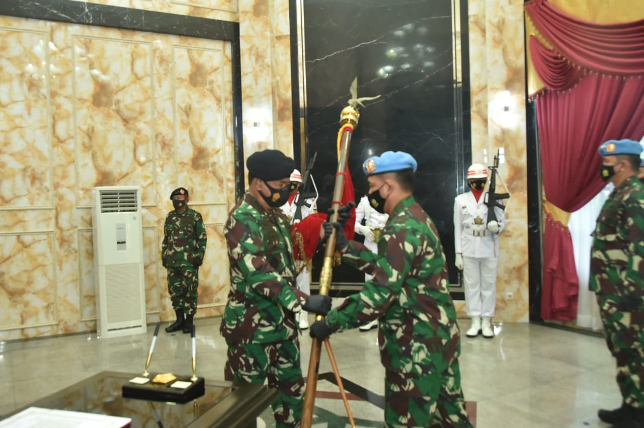 Panglima TNI Pimpin Serah Terima Jabatan Komandan Paspampres