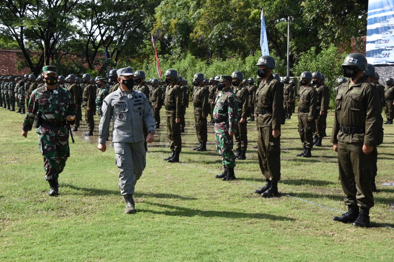 Diklat Dasar Bakamla RI Resmi Dimulai