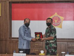 Raker DPD RI Bahas Penataan Sistem Keamanan Laut di Mako Kogabwilhan I