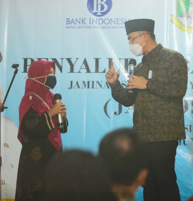 Wagub Andika: Komitmen Sinergis Pemprov Banten 2020, Dana Bansos untuk Warga Terdampak Covid-19