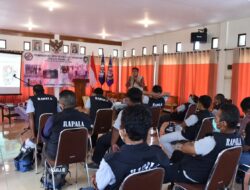 Bakamla RI Bina Relawan Penjaga Laut di Banyuwangi