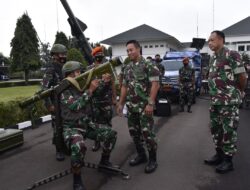 Panglima TNI Optimalkan Kemampuan Komando Hanudnas