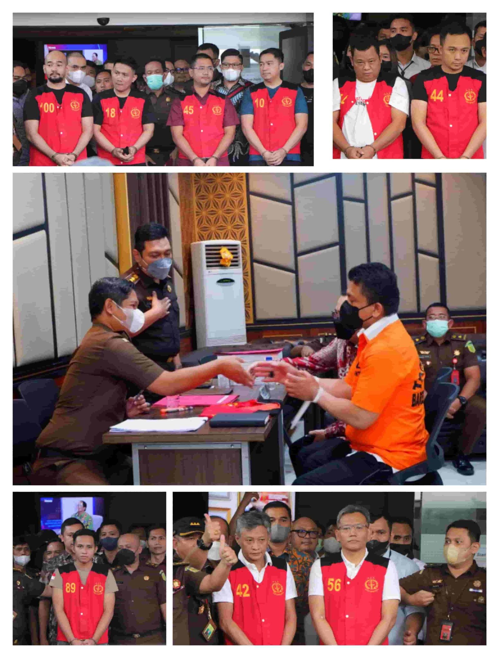 JAM-PIDUM Pastikan Tersangka FS DKK Tak Dapat Perlakuan Khusus