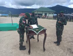 Pangdam Cenderawasih Resmikan Kodim 1703/Deiyai Secara Resmi
