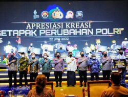 Apresiasi Kreasi Setapak Perubahan Polri sebagai Ruang Masyarakat