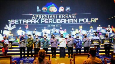 Apresiasi Kreasi Setapak Perubahan Polri sebagai Ruang Masyarakat