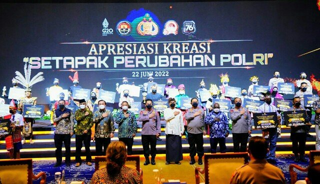 Apresiasi Kreasi Setapak Perubahan Polri sebagai Ruang Masyarakat