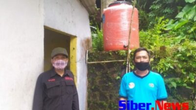Apotik Gama Sumbang Toren Air untuk Musholla Balong Rancalentah