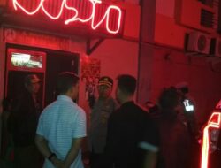 Kapolres Serang Kota Tindak Tempat Hiburan Berkedok Cafe dan Resto