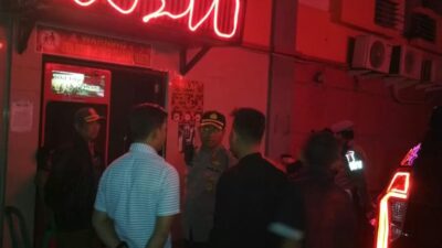 Kapolres Serang Kota Tindak Tempat Hiburan Berkedok Cafe dan Resto