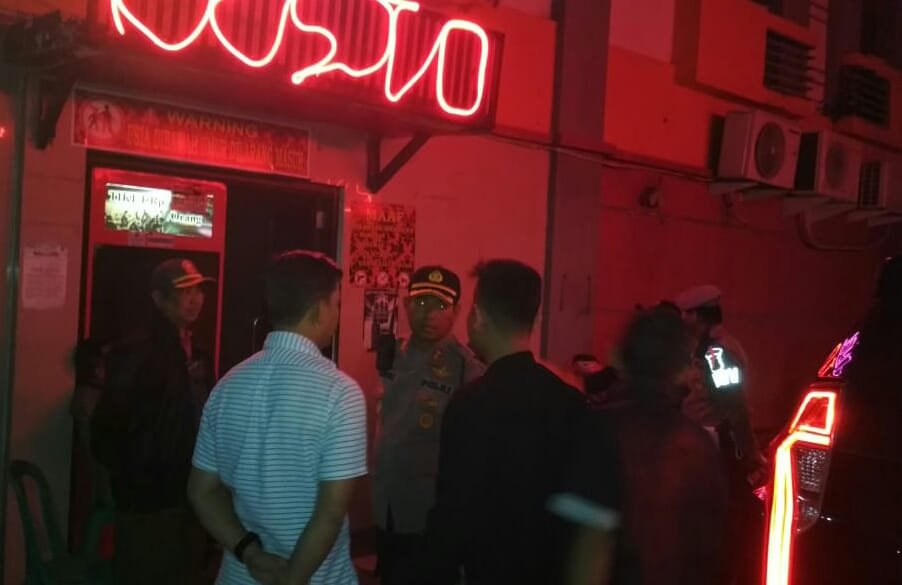 Kapolres Serang Kota Tindak Tempat Hiburan Berkedok Cafe dan Resto