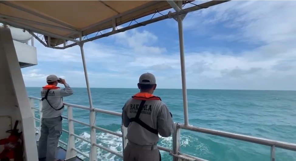 Bakamla RI Siagakan KN Belut Laut-406 Evakuasi Korban Kapal Karam Bawa PMI di Selangor