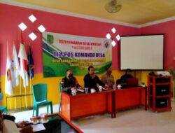 Kepedulian Babinsa kepada Warga yang Terkonfirmasi Covid-19