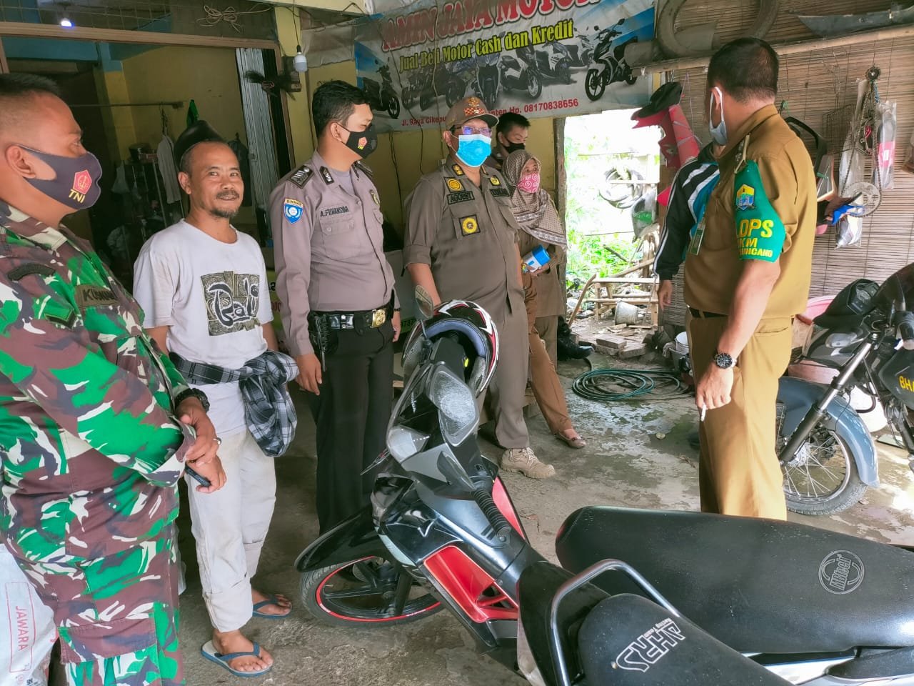 Polsek Serang Cepat Tanggap Keluhan Warga